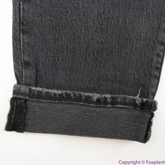 NEW Madewell High-Rise Slim Boyjean in Caton Wash‎ Ripped-Knee, 25 - Picture 8 of 16